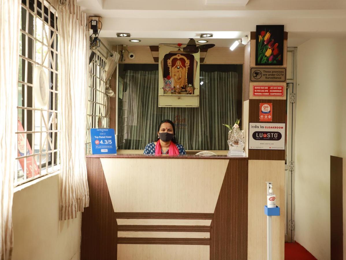 Just Guest House, Chennai Airport Exterior foto