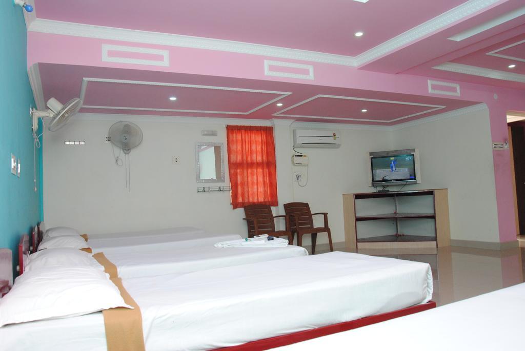 Just Guest House, Chennai Airport Exterior foto