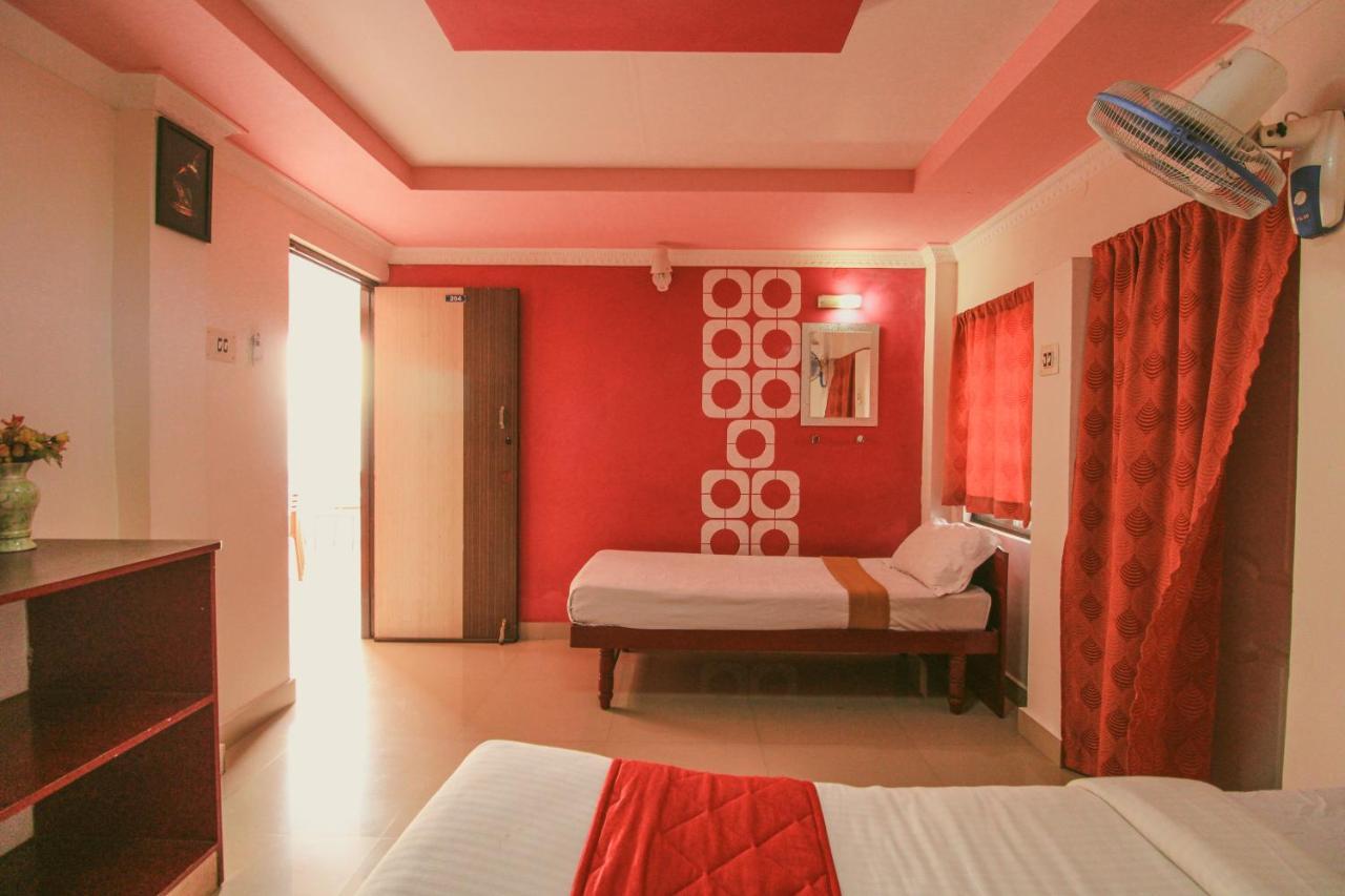 Just Guest House, Chennai Airport Exterior foto