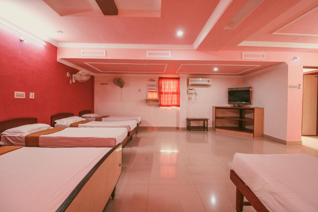 Just Guest House, Chennai Airport Exterior foto