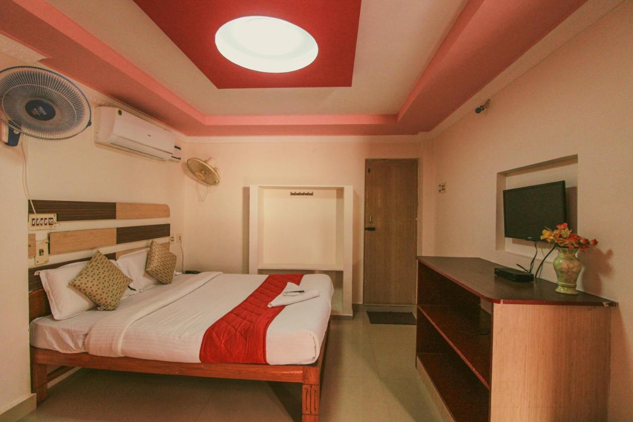 Just Guest House, Chennai Airport Exterior foto