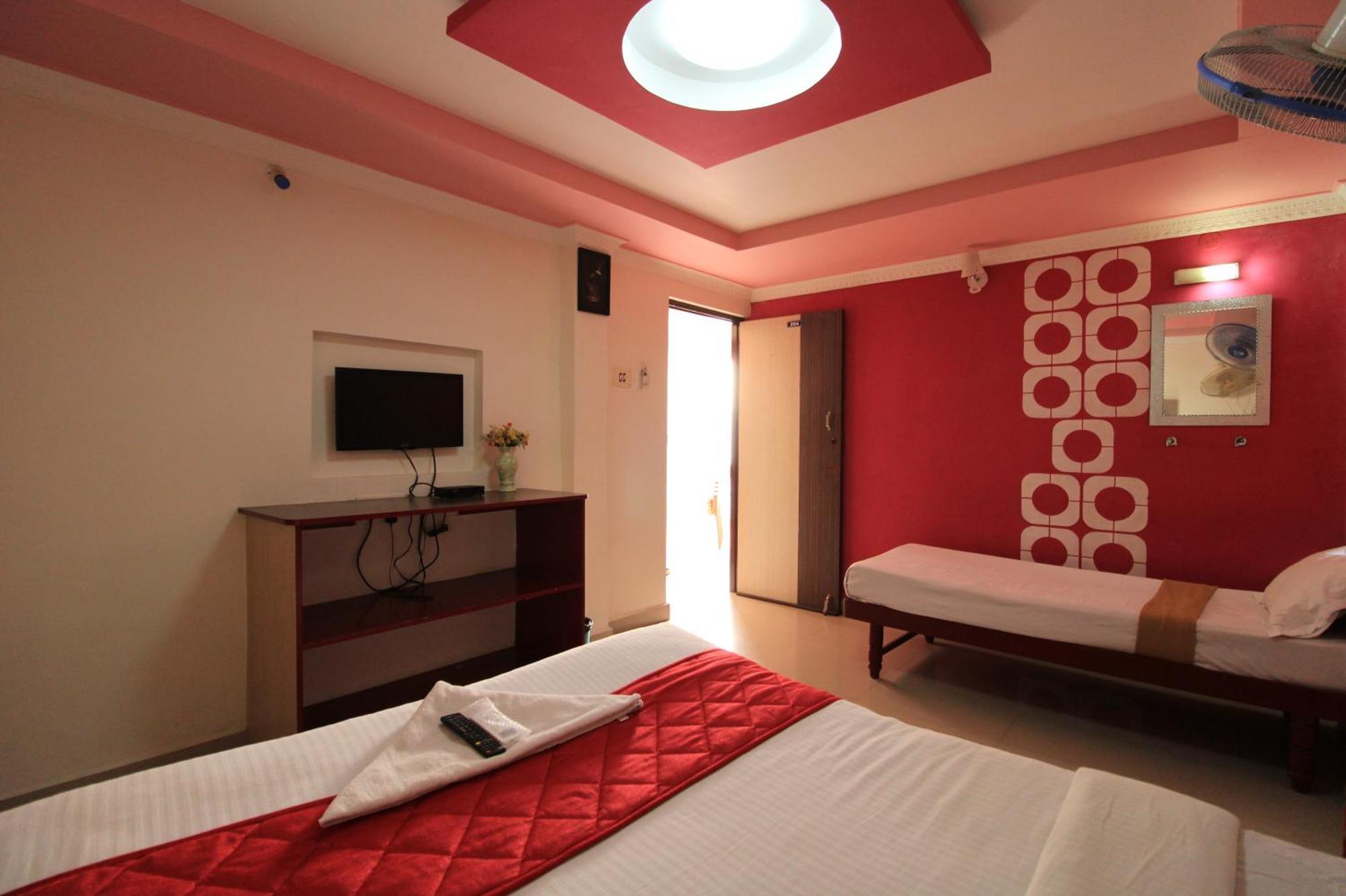 Just Guest House, Chennai Airport Exterior foto