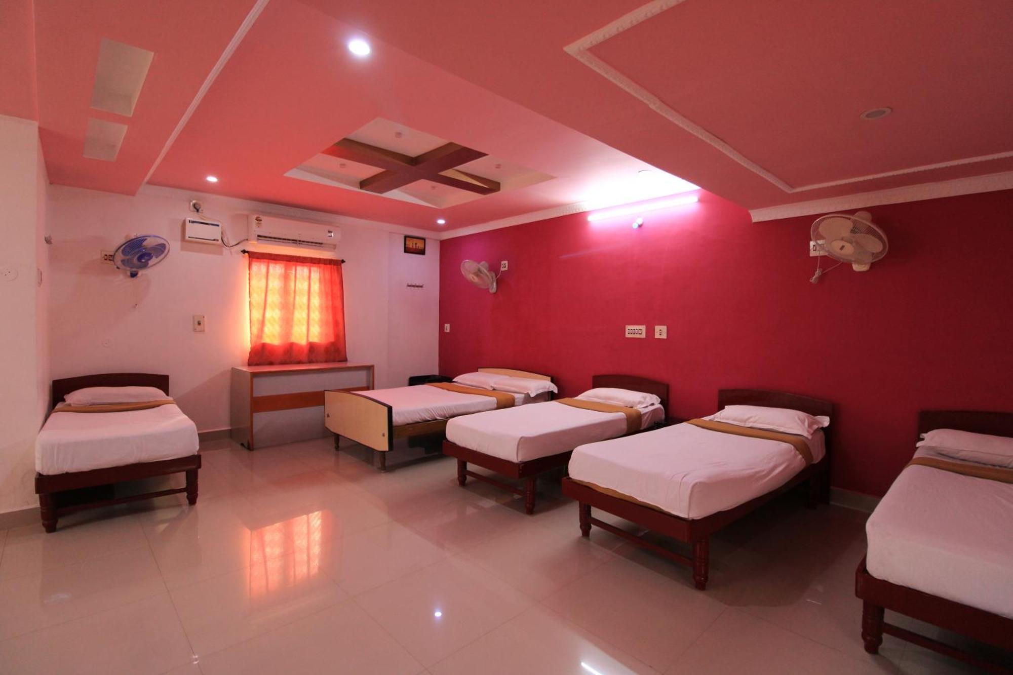 Just Guest House, Chennai Airport Exterior foto