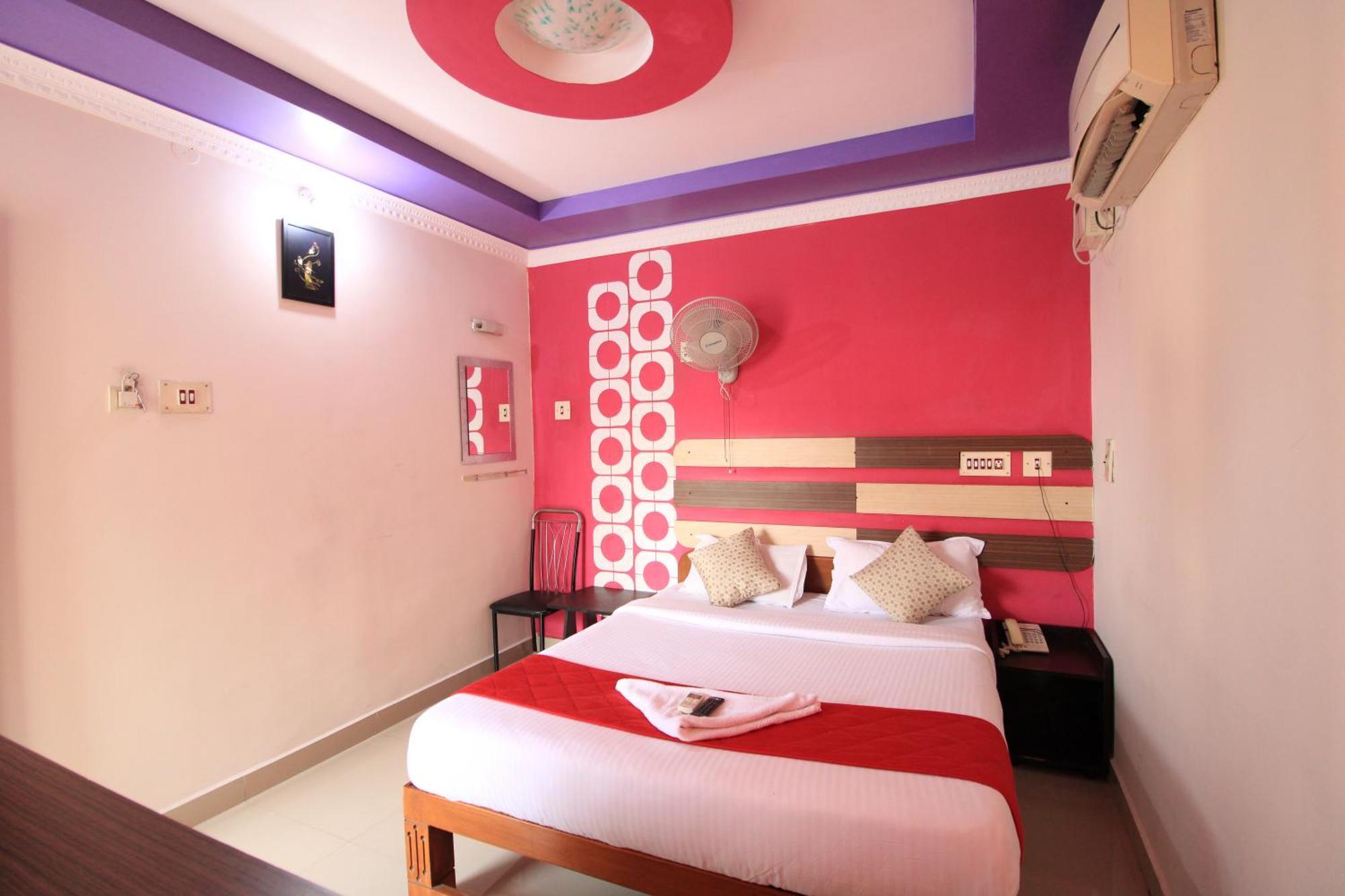 Just Guest House, Chennai Airport Exterior foto