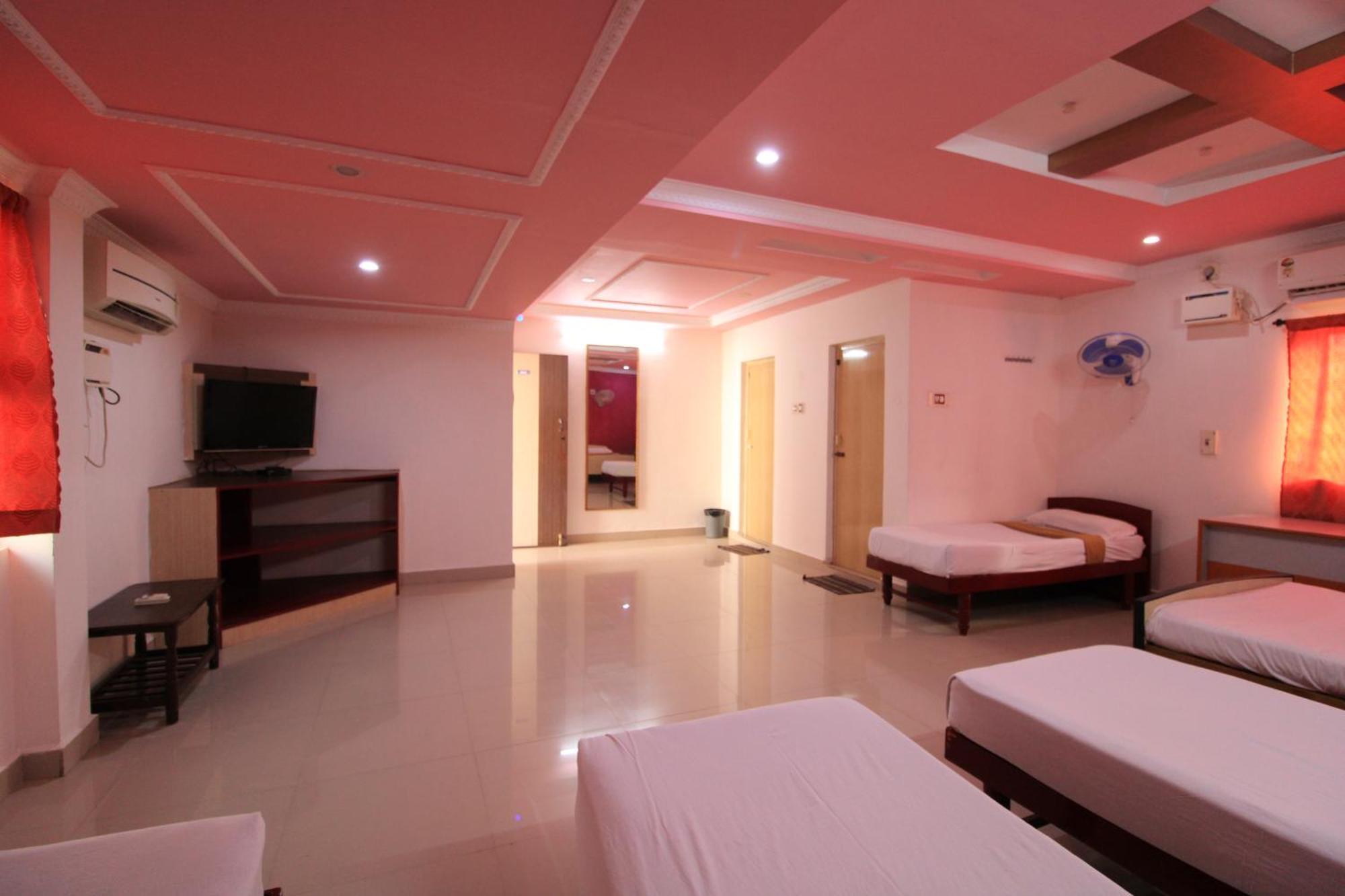 Just Guest House, Chennai Airport Exterior foto