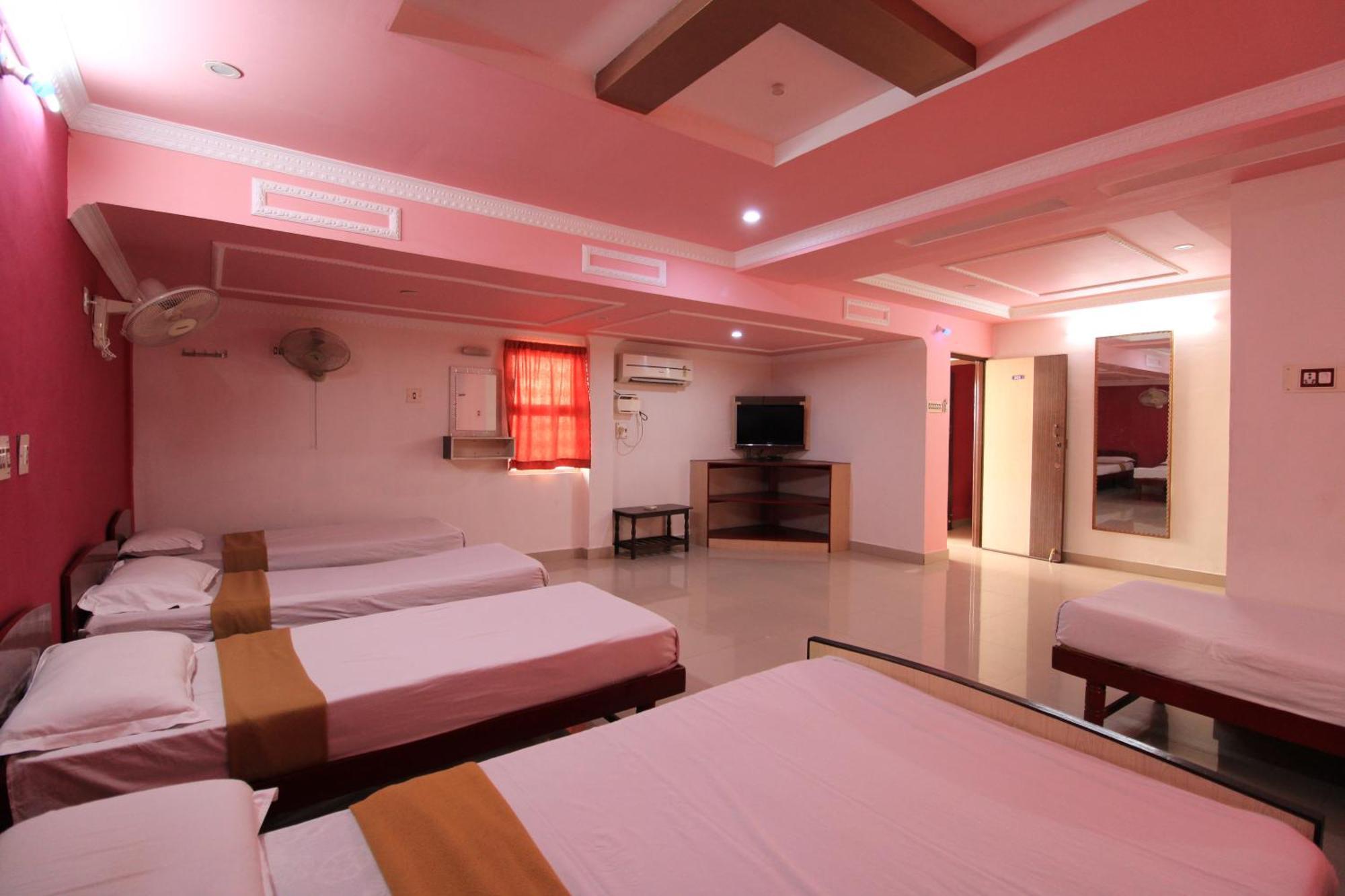 Just Guest House, Chennai Airport Exterior foto