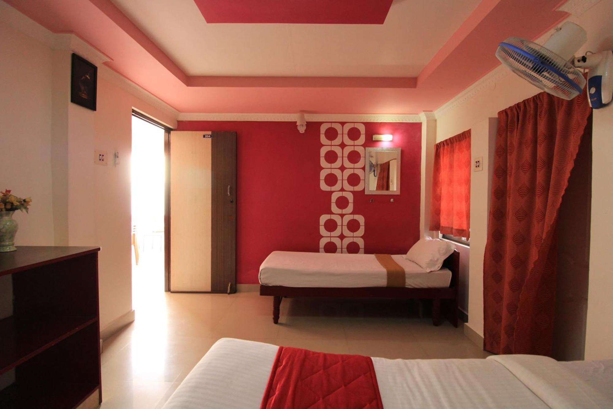 Just Guest House, Chennai Airport Exterior foto
