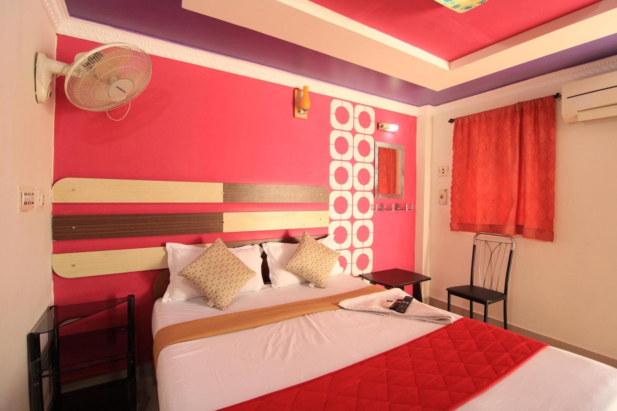 Just Guest House, Chennai Airport Exterior foto
