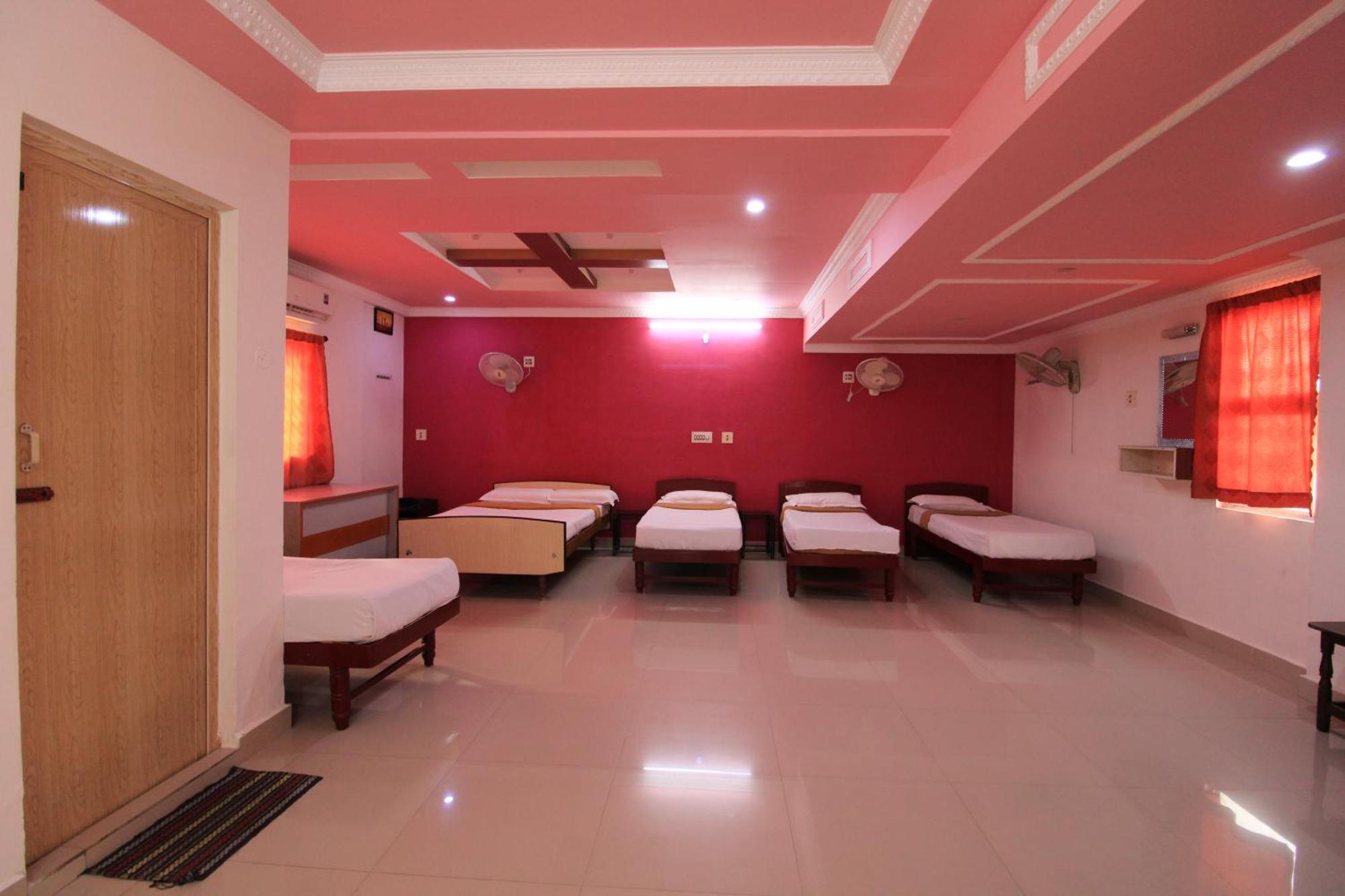 Just Guest House, Chennai Airport Exterior foto
